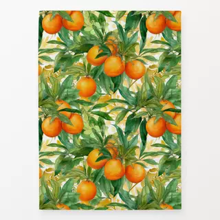 Geschirrtücher Fresh Orange Print