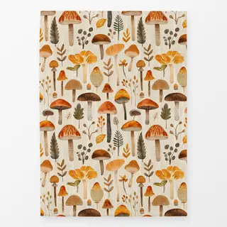 Geschirrtücher Mushroom Woodland