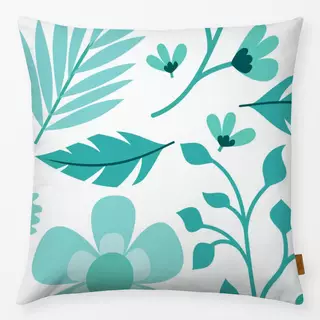 Kissen Scandi Flowers mint