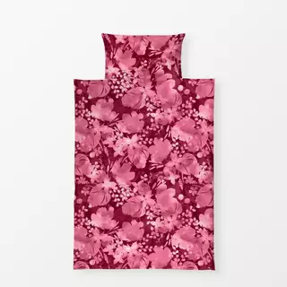 Bettwäsche Viva Magenta Flowers