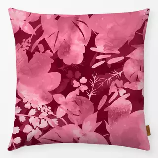 Kissen Viva Magenta Flowers