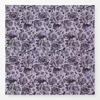 Tischdecke Opulent Flower Drama Lilac