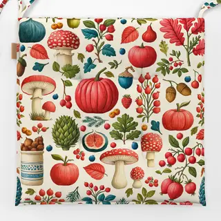 Sitzkissen Herbstfreuden