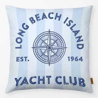 Kissen Retro Yacht Club