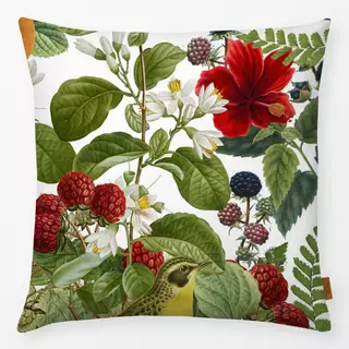 Kissen Birds And Berries