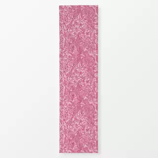 Tischläufer Vintage Floral Pink
