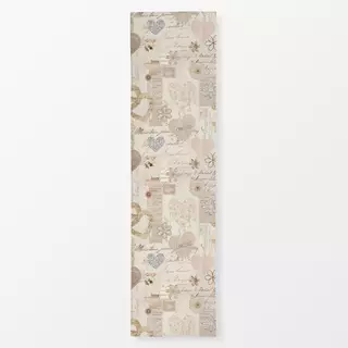Tischläufer Vintage Romance Beige