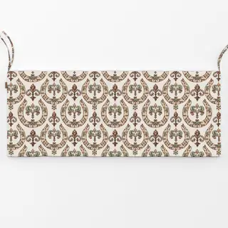 Bankauflage Hufeisen Ornament