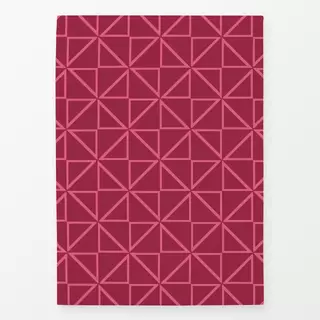 Geschirrtücher Viva Magenta Triangles