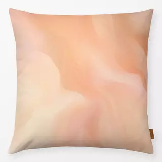 Kissen Abstract Color Study Peach
