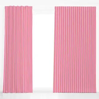 Dekovorhang Summer Stripes Stripes Pink