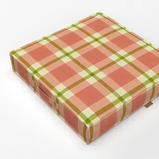 Bodenkissen Plaid Summer Colors