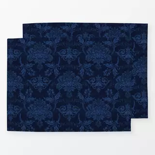 Tischset Victorian Damask Flourish 2