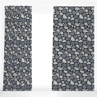 Dekovorhang Grey Pebble