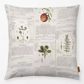 Kissen Vintage Flower Book