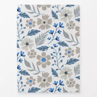 Geschirrtücher Scandi Flowers blue