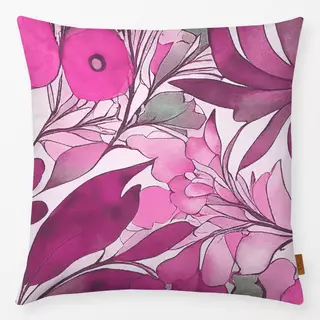 Kissen Pink Fantasy Summer Garden