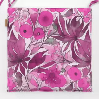 Sitzkissen Pink Fantasy Summer Garden