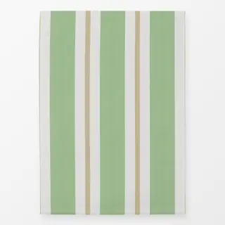 Geschirrtücher Stripes Green Beige