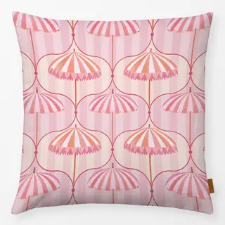 Kissen French Riviera Summer Pink