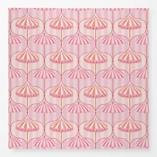 Tischdecke French Riviera Summer Pink