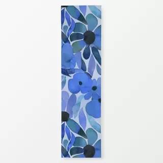 Tischläufer Floral Summer blue