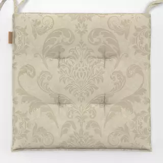 Sitzkissen Vintage Damask beige