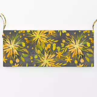 Bankauflage Yellow Flower Fantasy