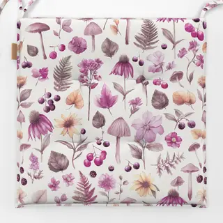 Sitzkissen Pink