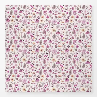 Tischdecke Pink