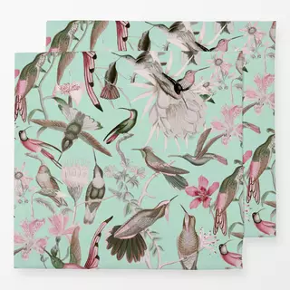 Servietten Kolibri Paradies mint