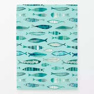 Geschirrtücher Under The Sea turquoise