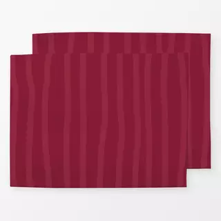Tischset Viva Magenta Stripes