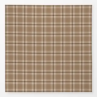 Tischdecke Plaid Brown Beige