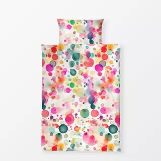 Bettwäsche Watercolor Confetti