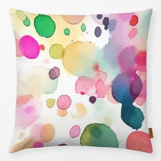 Kissen Watercolor Confetti