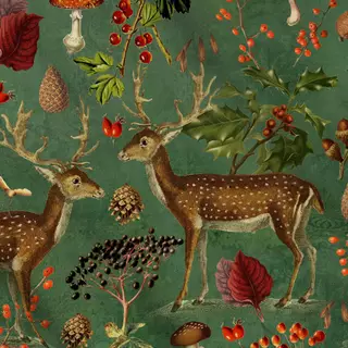 Meterware Herbst-Romantik