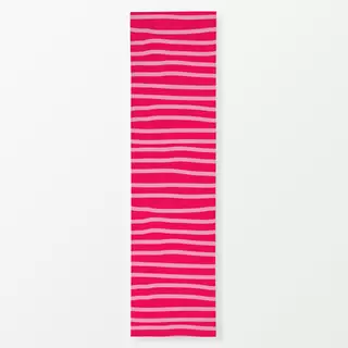 Tischläufer Pink Stripes Horizontal