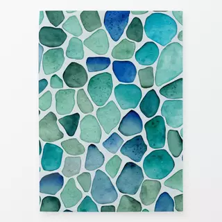 Geschirrtücher Sea Glass green blue