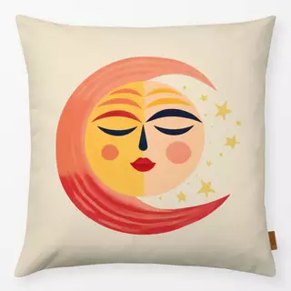 Kissen Sun And Moon