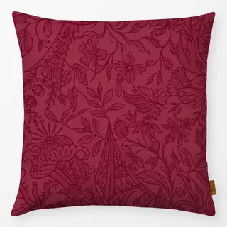 Kissen Viva Magenta Vintage Damask