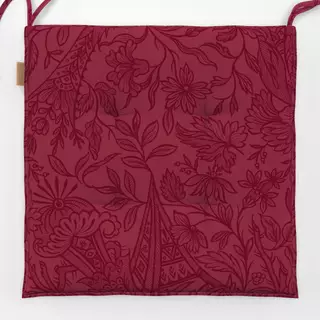 Sitzkissen Viva Magenta Vintage Damask