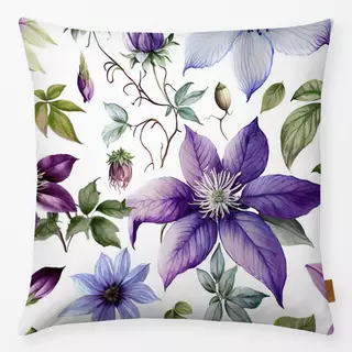 Kissen Charming Clematis