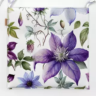 Sitzkissen Charming Clematis
