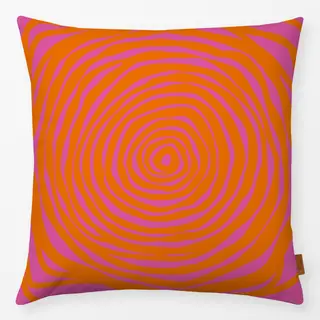 Kissen Circular Fun Pink Orange