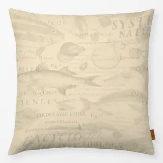 Kissen Vintage Marine Beige