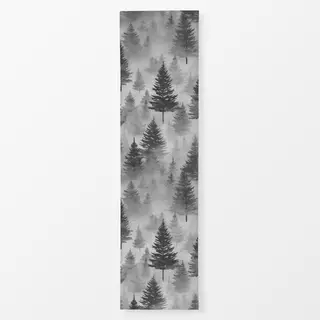 Tischläufer Forest Reverie Grey