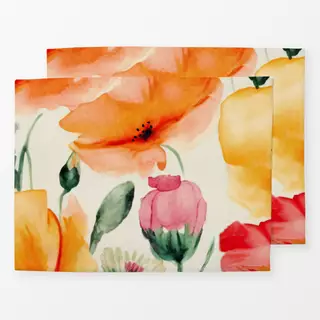 Tischset Poppy Summer