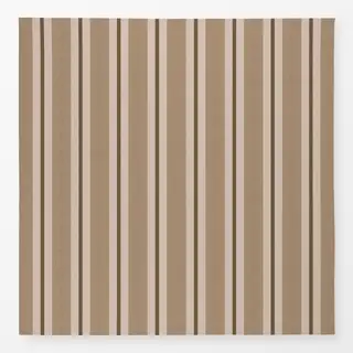 Tischdecke Stripes Brown Beige