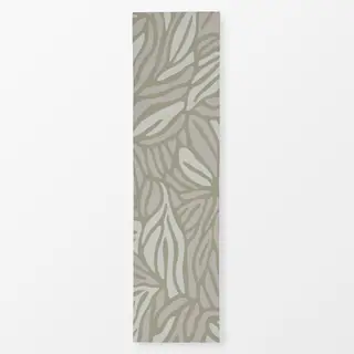 Tischläufer Stylized Foliage Grey Green